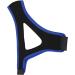 Buy Anti-Snoring Breathable Jaw Support Belt - Adjustable Comfort (Black/Blue) for Better Sleep - Buy Online on GoSupps.com