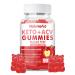 90 CT Keto Acv Gummies for Advanced Weight Loss & Belly Fat Burn - Pro Active Super Apple Cider Vinegar Gummies - Rapid Fat Burner Diet Supplement for Women Men - Sugar Free & Gluten Free