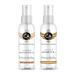 CA Perfume Impression of (Mademoiselle + Adore You) Travel Size Sample Fragrance Refillable Atomizer Long Lasting Eau de Parfum (Cologne) Sprayer / 2 Fl Oz/ 60 ml Coco Mademoiselle + J'Adore Impression