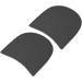 Marukio Rubber Anti Slip Sole Pad Replacement - Thicken Sole Pad for Shoe Repair (Black) - Buy Online on GoSupps.com