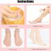 Essential Oil Gel Socks Moisturizing Prevent Crack Foot Care Socks for Beauty Salon(S) - Buy Online on GoSupps.com