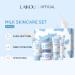 Milk Face Care Set for Women | Nourishing Milk Skincare Gift Set for Radiant Skin | International Shipping Available - Buy Online on GoSupps.com
