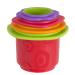 Playgro Bath Toy Stacking Cups 4 Pieces Baby Toy From 9 Months BPA-free Colorful 40217