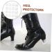 SHERCHPRY Heel Caps - 80 Pairs Non-Slip High Heel Tips & Cushions | Protective PVC Replacement for High Heels - Buy Online on GoSupps.com