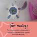 Tommee Tippee InBath Digital Thermometer - Waterproof, Floats in Water, 3 Second Readings - Easy-to-Read LCD Display - Buy Online on GoSupps.com