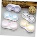 Hapinary 15er Box Contact Cover - Sweet Accessories for Lens Containers & Glasses Frame - Safe Travel Organizer - Buy Online on GoSupps.com