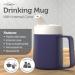 JFA Supplies 1 Handle 165ml Blue Adult Drinking Mug - Non Spill Cup - Buy Online on GoSupps.com