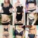 ELANE 19 Sheets Temporary Tattoo Stickers Set - 18 Body Art Fake Tattoos + 1 Calm Down Hand Neck Wrist Fashion Waterproof Removable Body Sticker - Black - Buy Online on GoSupps.com