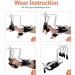 Finger Training Brace Hand Rehabilitation Training Finger Orthotics for Stroke Hemiplegia Patients Tendons Exercise - Buy Online on GoSupps.com