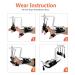 Pyhodi Finger Rehabilitation Brace - Adjustable Fingerstall for Tendon Repair & Stroke Recovery | Optimal Wrist Orthotics for Muscle Training - Buy Online on GoSupps.com