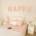 Large 30cm Wooden Letter U - 5mm Thick Unfinished MDF for Crafts & Nursery Decor - Buy Online on GoSupps.com