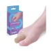 5 Units Toe Caps. Toe Protectors made of Fabric and gel. Protects from chafing callus hammertoes black nails & ingrown nail. Size SMALL: 15mm & 60mm lenght. Made in Spain EU