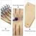 Frcolor Solid Wood Scissor Stand Holder - Barber Shear Storage Case for Hair Stylists & Grooming Tools - Buy Online on GoSupps.com