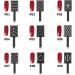 Magnetic Nail Art Tool Set - 15PCS Double Head Flower Design Magnet Pens & Strong Stick for Cat Eye Gel Polish - Ideal for DIY Nail Art Studio or Home Use - Buy Online on GoSupps.com