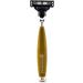 Premium Synthetic Hair Shaving Brush Set with Bowl & Stand - 3-Edged Steel Shaving Brush for Ultimate Comfort - Buy Online on GoSupps.com