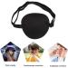 SWKJ 2 PCS Set Adjustable Pirate Eye Patch for Amblyopia Lazy Eye - Black - Buy Online on GoSupps.com