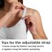 iLoveSIA 3PACK Hands-Free Nursing & Pumping Bra Set, Size 2XL, Black/Beige/Grey - Buy Online on GoSupps.com