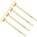 Gientan Extendable Back Scratcher 4 Pack | Portable Stainless Steel Telescopic Massager for Ultimate Comfort | Shop Internationally - Buy Online on GoSupps.com