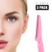 Glamza No Flick Eyebrow Razors - 3 Pack | Precision Shaping & Safe Grooming | International Shipping Available - Buy Online on GoSupps.com