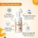 PUB Vitamin C Foaming Face Cleanser 100ml | Exfoliating Face Wash for Women & Men | Evens Skin Tone Reduces Fine Lines & Wrinkles - Buy Online on GoSupps.com