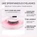 Jenna Lyons Eyelashes 3Pairs Jenna Lyons False Eyelashes Lashbuddy Self-Adhesive Eyelashes Reusable Self Sticking Kaylash Reusable Self Adhesive Eyelashes Natural Look - Waterproof (3pcs 123Mix) - Buy Online on GoSupps.com