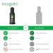 50ml Incognito Insect Repellent Lotion | DEET Free, Natural Formula | Protects for 7 Hours | Moisturizing & Travel Friendly | Organic Mosquito Repellent - Buy Online on GoSupps.com