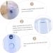 Baluue 1pc Portable Humidifier Handy Mist Sprayer Air Mister for Essential Oils Air Diffuser Blue Plastic 14.5X4CM - Buy Online on GoSupps.com