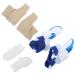 Bunion Splint Set - Hallux Valgus Corrector & Toe Separator for Foot Care | 6pcs Bunion Protector Cushions for Orthopedic Pain Relief - Buy Online on GoSupps.com