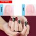 Stainless Steel Cuticle Cutter Set - Pusher, Nipper, Scissors & Scraper for Manicure & Pedicure - Buy Online on GoSupps.com