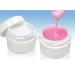 EuBeCos Gel Euro-French PINK-milky - 30 ml - UV gel in STUDIO QUALITY - MADE IN GERMANY! - HONEY EFFECT