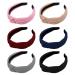 Pieces Turban Headband Cross Knot Hairband Wide Hairband Headwear for Women Girls
