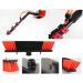 High Window Cleaning Kit with Pole Cleaning Pole easy to install and disassemble Washing Kit for Extension Poles 55cm Brush Head 10M/33FT - Buy Online on GoSupps.com
