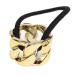 JUSTFOX - Hair ring in curb chain design in gold