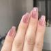 Pink Gel Nail Polish Cat Eye Glitter Gel Nail Polish Magnetic Nail Varnish Holographic Quick Dry Long Lasting Shimmer Jelly french Manicure Soak off LED Gel Nail Varnish Nail Art Gel for Girls Women - Buy Online on GoSupps.com