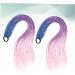 FRCOLOR 3 Sets Hair Extensions Colored Doll Synthetic Wigs Ponytail Extension Synthetic Curly Wig Synthetic Hair Curly Hair Wig Doll Wig Ponytail Holder Ring Accessories Child Elasticity - Buy Online on GoSupps.com