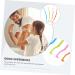 Gleavi Double-Headed Toothbrush Set - 4 Interdental Brushes for Braces & Travel - Gentle Cleaning for Gums & Teeth - Buy Online on GoSupps.com