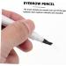 BELLIFFY 4pcs Four Forked Eyebrow Pencil Cosmetic Women Eyebrow Pencils Eyebrow Pencil Brown Make up Kit Abs - Buy Online on GoSupps.com
