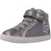 Geox Baby Girl's B Gisli B Sneaker 7.5 UK Child Dark Grey