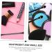 Baluue 90 Pcs Double Ended Eyeshadow Brush Sponges Makeup Cosmetic Tool Tipped Eye Black Artificial Fiber - Buy Online on GoSupps.com