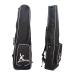 LEONARK Fencing Draw-bar Wheel Bag for Epee Saber and Foil - Hema Sword Bag Trolley Case for Fencing Suit and Mask Black A