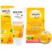 WELEDA BIO BABIAL CALENDULA WORD PROTECTION CREEN 75ML & BIO BABIAL CALENDULA Magic balm - Natural Cosmetics Universal Balsam for Face & Body For Care & Nealing dry skin and lips.(1x 25g) bundle with organic baby calendula magic balm