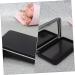 DOITOOL 4 Pcs Eyeshadow Travel Supplies Matte Blush Makeup Boxes with Mirror Storage Box Empty Box Mix - Buy Online on GoSupps.com