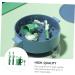FRCOLOR 3 Sets Silicone Toothbrush Set | Extra Soft Baby Toothbrushes for Newborns & Infants - Perfect Bristle Comfort - Buy Online on GoSupps.com