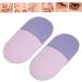 Ice Facial Roller Shrink Pore Easy to Use Ice Roller Shape Eye Bags Relief Portable for Women for Home (Purple) - Buy Online on GoSupps.com