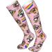 Pride Pit Bulls LGBTQ Compression Socks for Men & Women - 15-20 mmHg Circulation Support for Running & Cycling - Buy Online on GoSupps.com