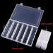 Gospire 36 Grids Clear Plastic Jewelry Box Organizer with Removable Dividers - Clear Storage Container - Buy Online on GoSupps.com