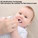 Uooker Baby Toothbrush 30 Pcs - Disposable Soft Gauze Infant Oral Cleaner for Baby's First Toothbrush | Gentle Dental Care Stick for Mouth & Gum Cleaning - Buy Online on GoSupps.com