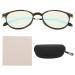 Protection Tr Color Blind Correcting Outdoor Color Weakness Glasses Colorblindness Glasses For Health Full Frame Unisex Glasses