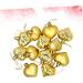 Alipis 2 Boxes Ornament Christmas Tree Decorations Sailor Hat Decorative Pendant Decorate Wreath Love Golden 4.5X4.5cm - Buy Online on GoSupps.com