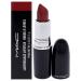 MAC Lustreglass Lipstick - Lady Bug for Women - 0.1 oz Lipstick